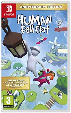 Human: Fall Flat (Nintendo Switch)