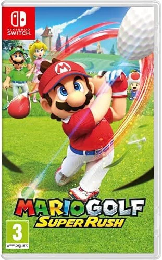 Mario Golf Super Rush (Nintendo Switch)