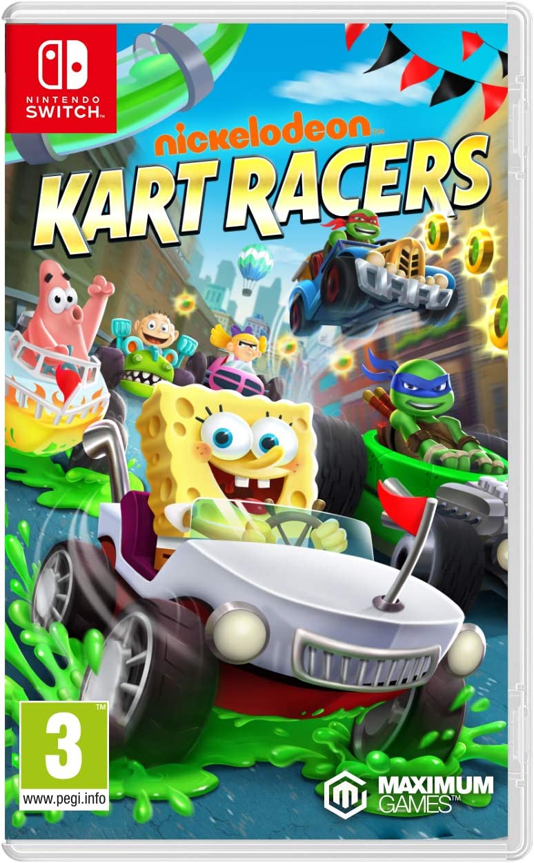Nickelodeon Kart Racers (Nintendo Switch)