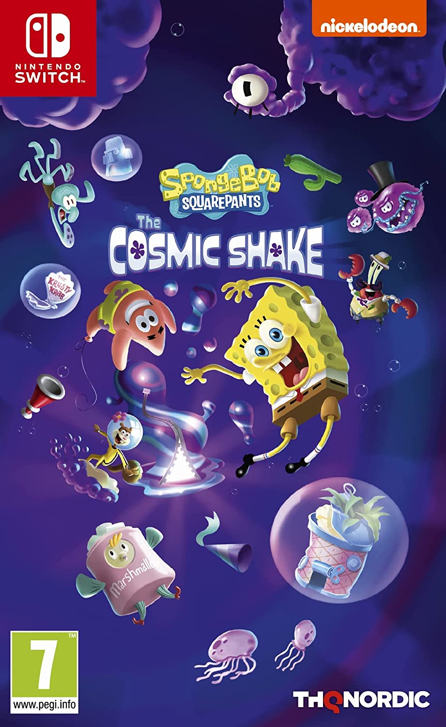 SpongeBob SquarePants Cosmic Shake - Nintendo Switch