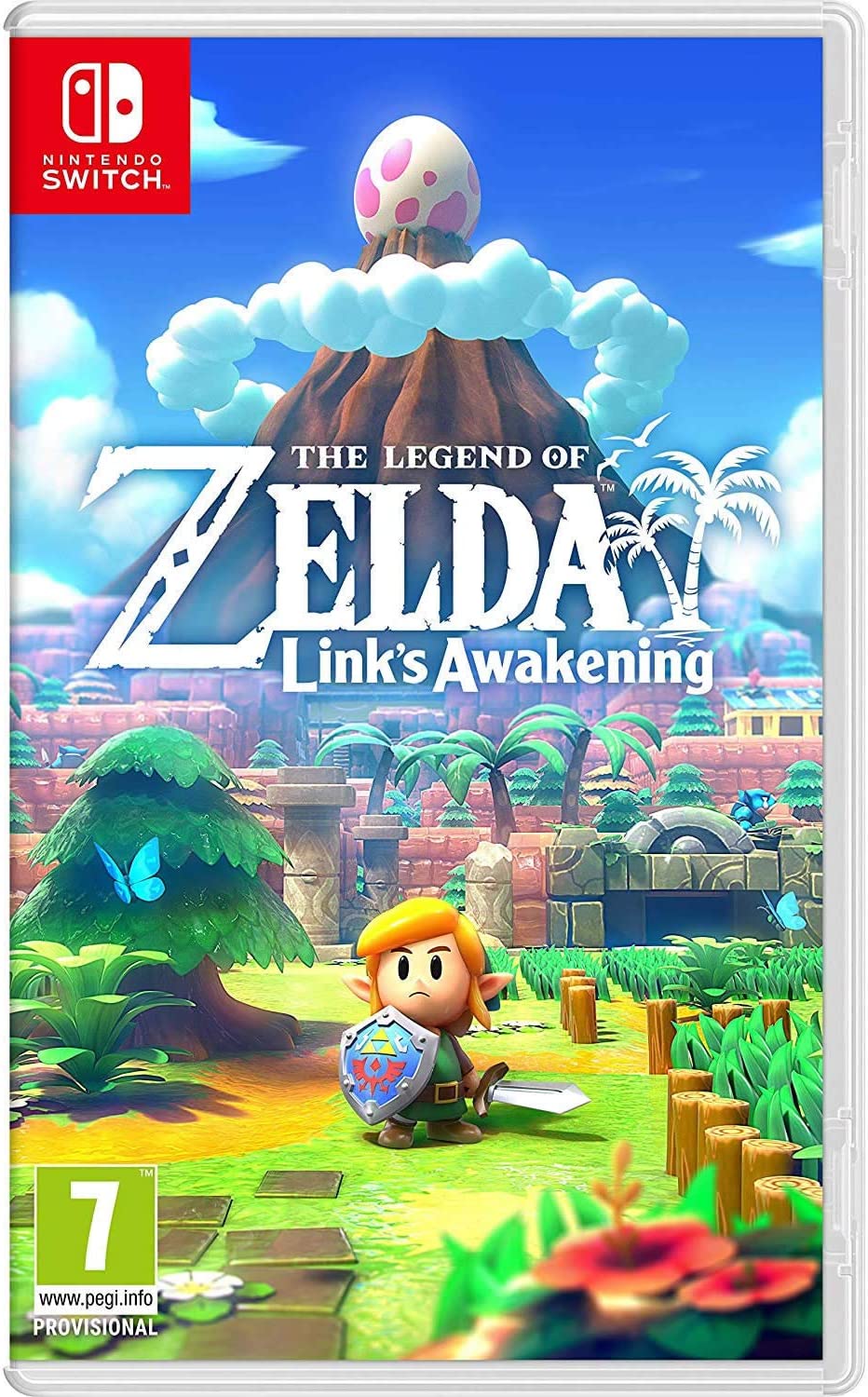 Legend of Zelda Link's Awakening (Nintendo Switch)