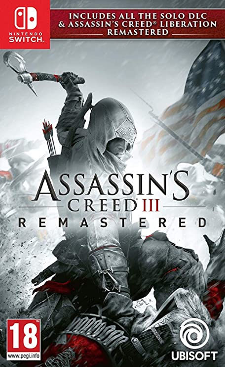Assassin's Creed III Remastered + Assassin's Creed Liberation Remastered NSW (Nintendo Switch)