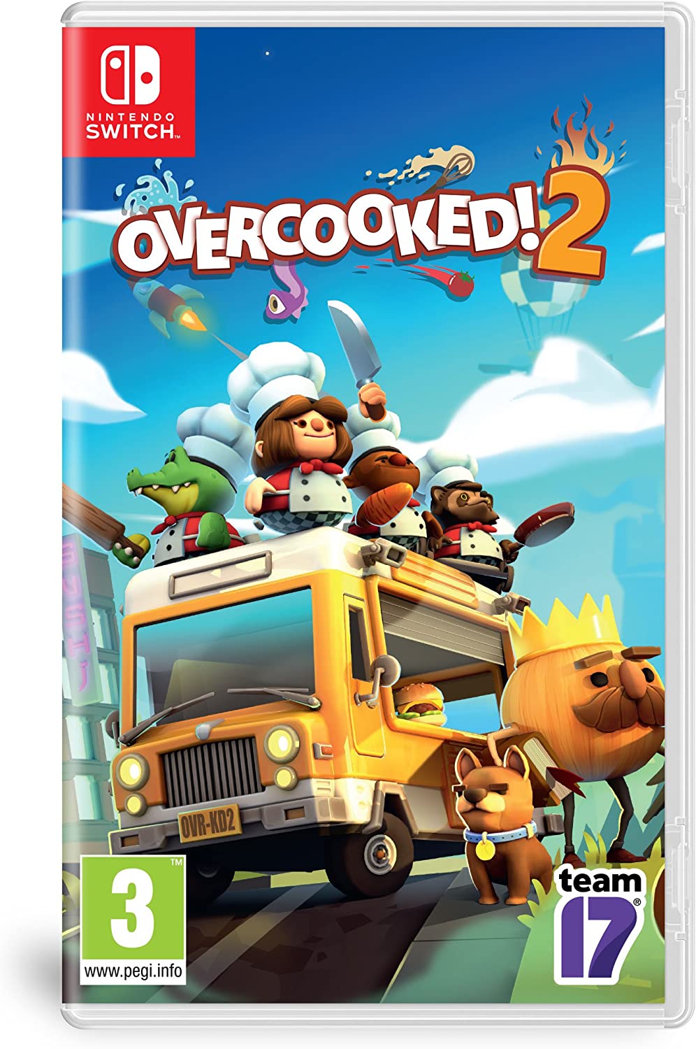 Overcooked! 2 (Nintendo Switch)