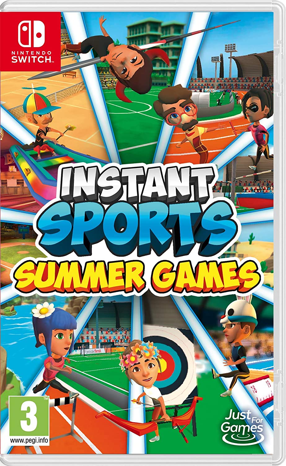 Instant Sports Summer Games (Nintendo Switch)