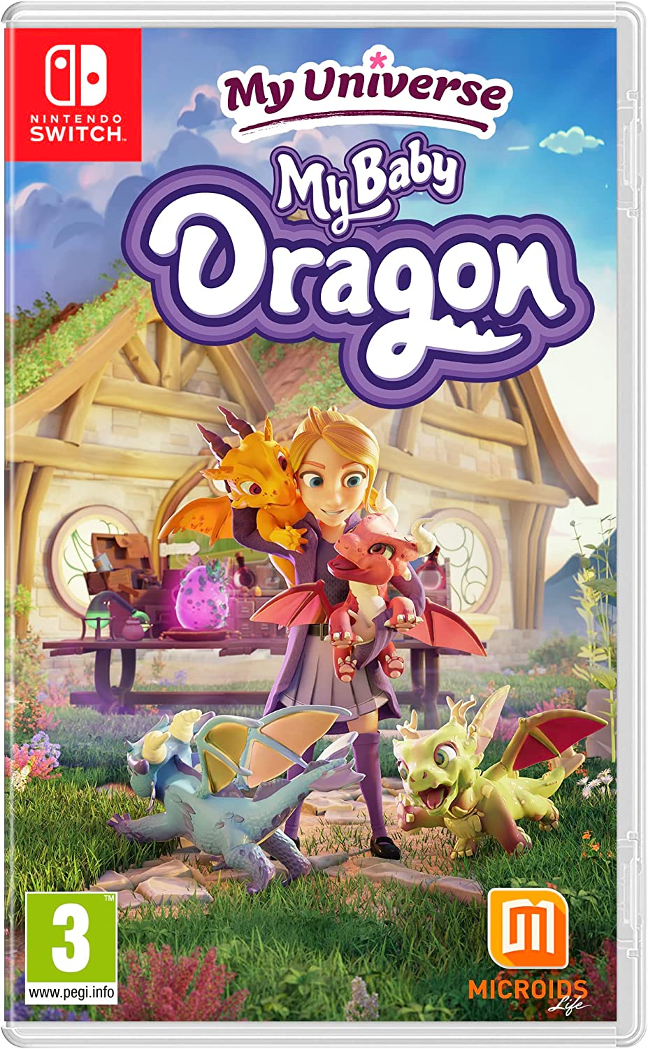 My Universe: My Baby Dragon (Nintendo Switch)