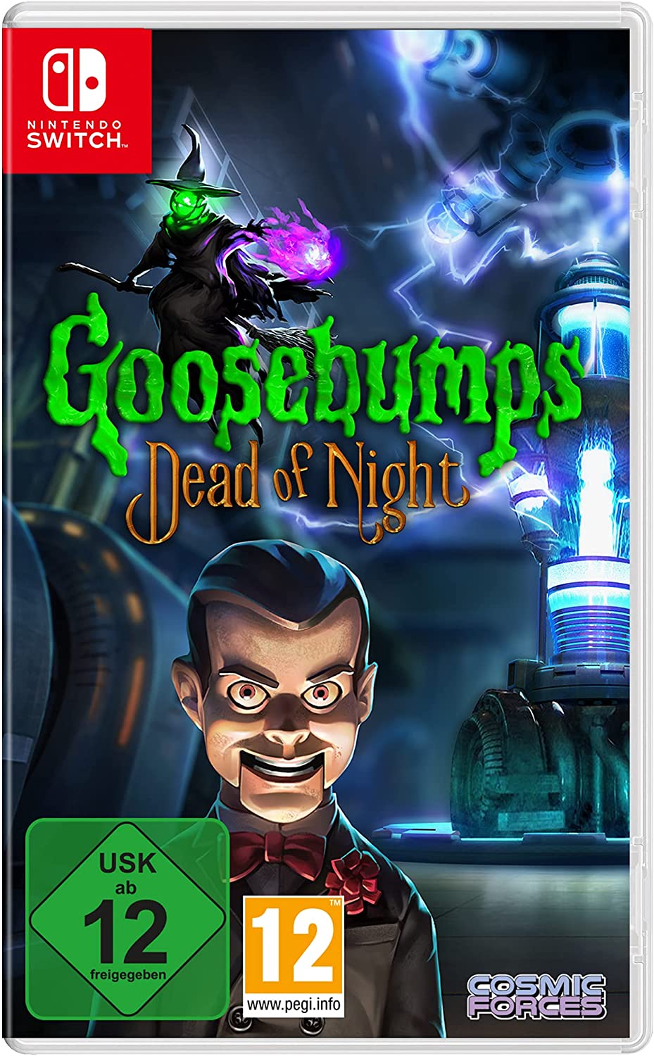 Goosebumps Dead of Night (Nintendo Switch)