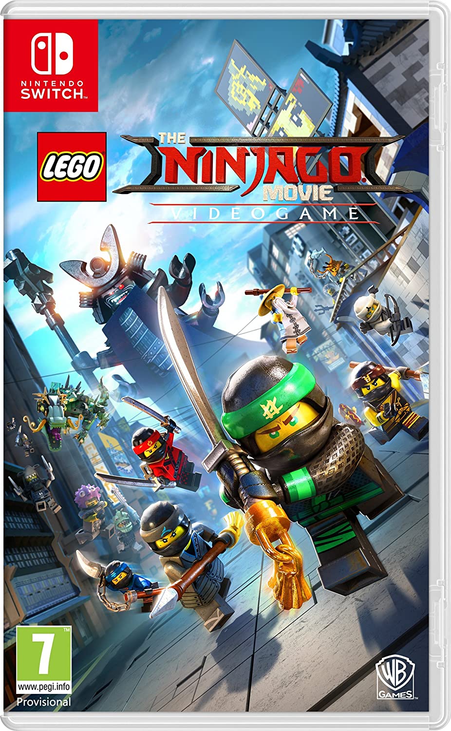 Lego Ninjago Movie Game (Nintendo Switch)