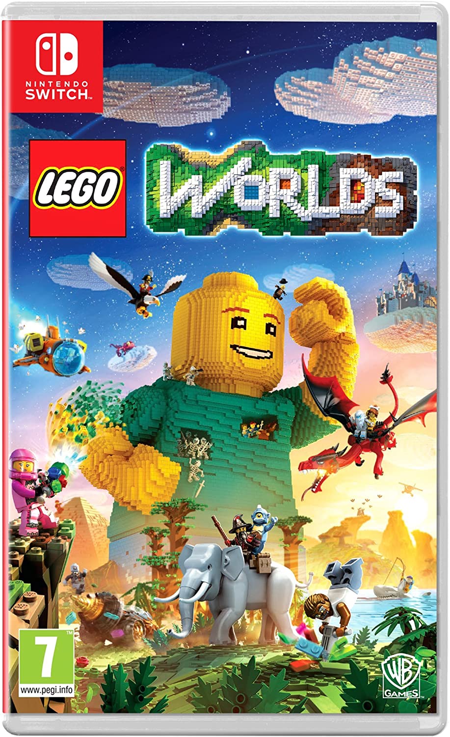LEGO Worlds (Nintendo Switch)
