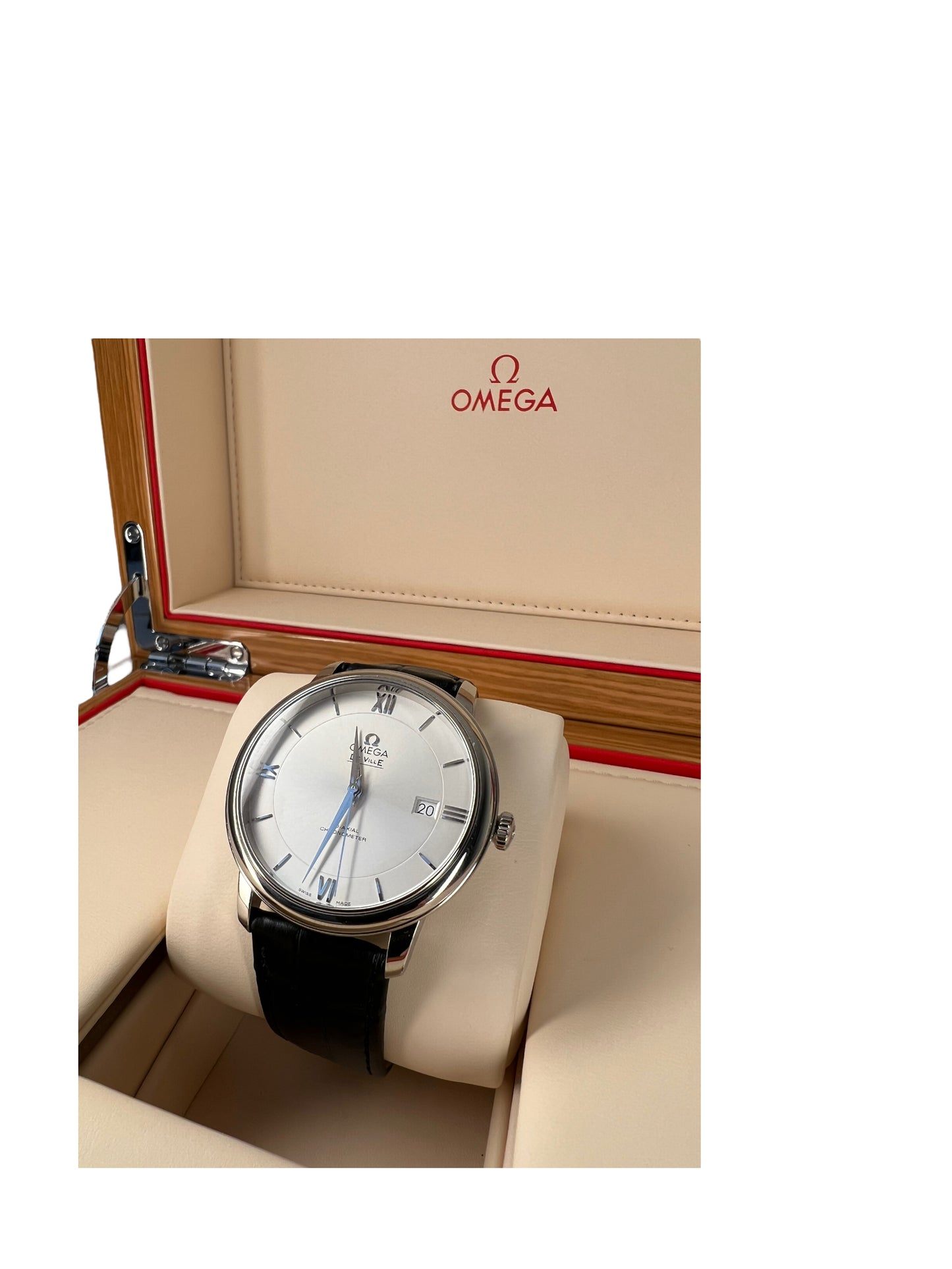 Omega De-Ville Co-Axial
