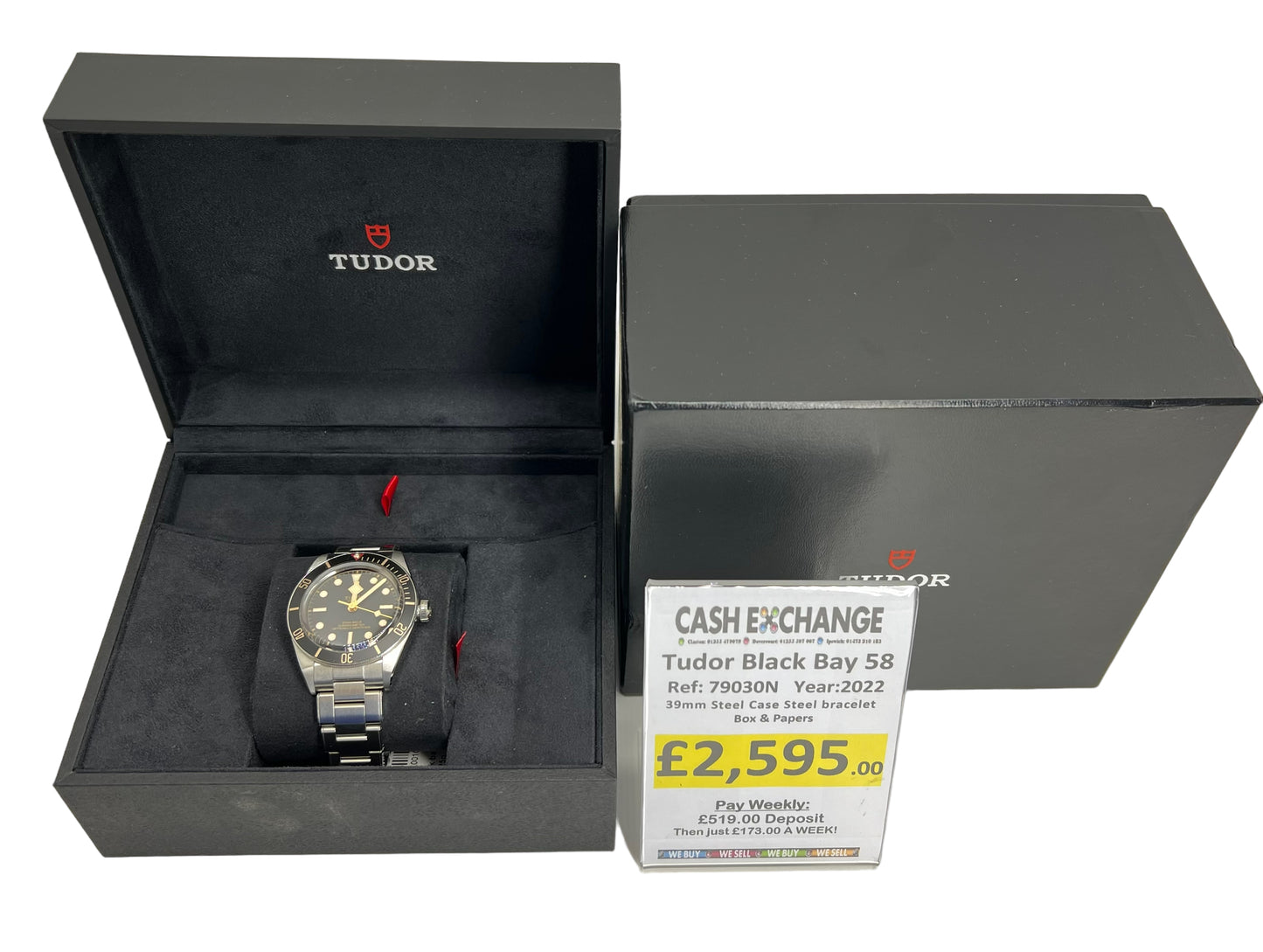 Tudor Black Bay Fifty- Eight