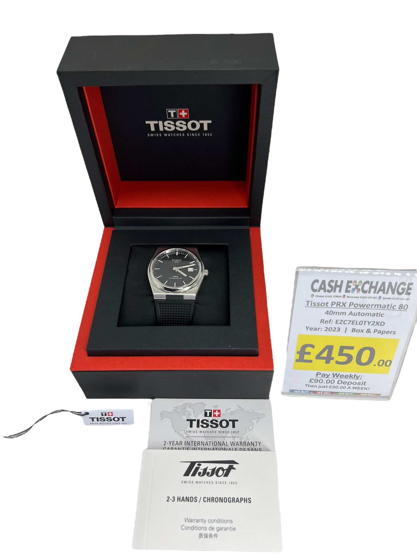 Tissot PRX Powermatic 80