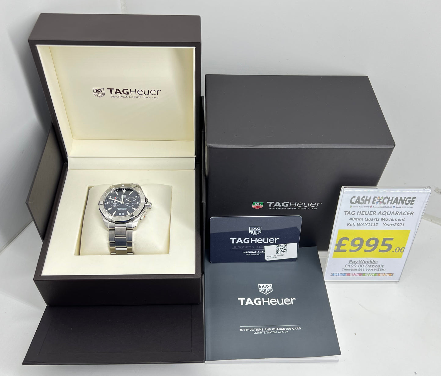 Tag Heuer Aquaracer WAY111Z