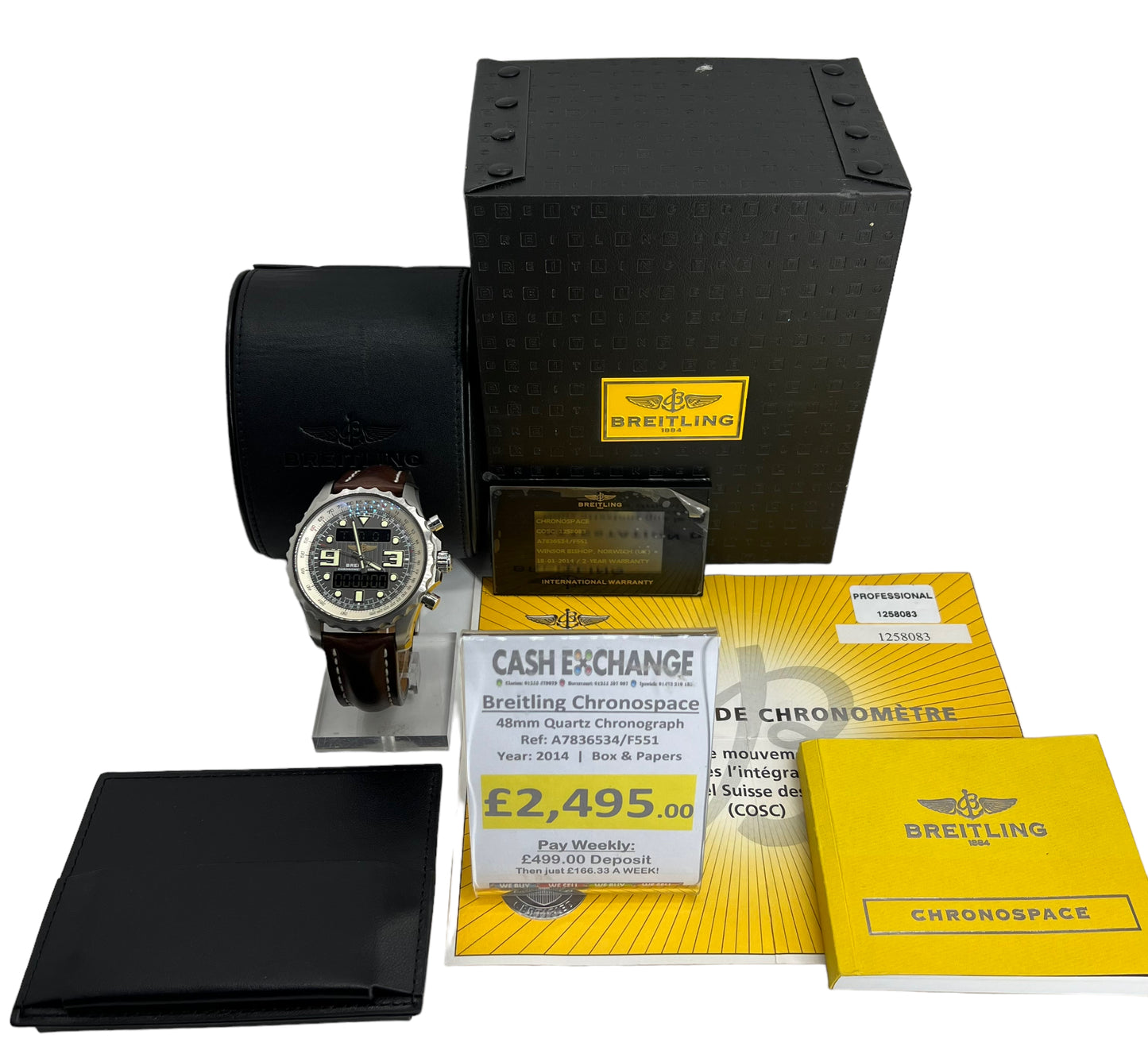 Breitling Chronospace