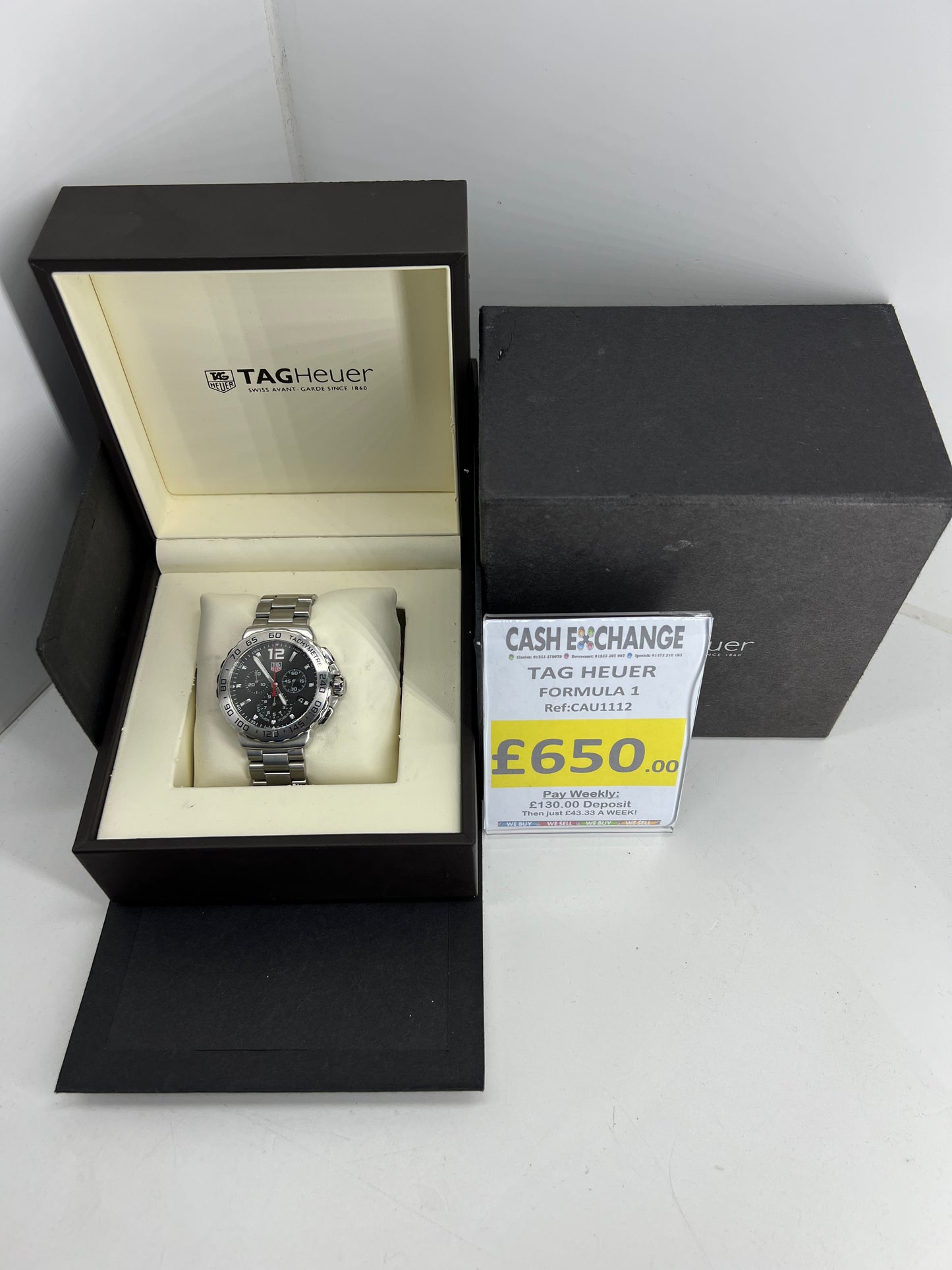 Tag Heuer Formula 1 CAU1112