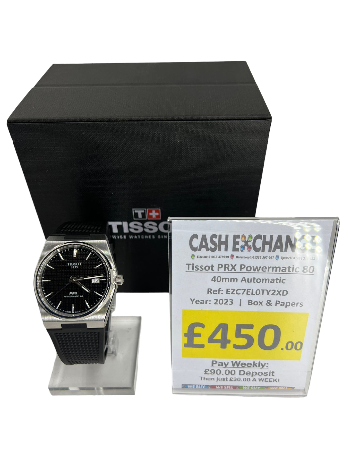 Tissot PRX Powermatic 80