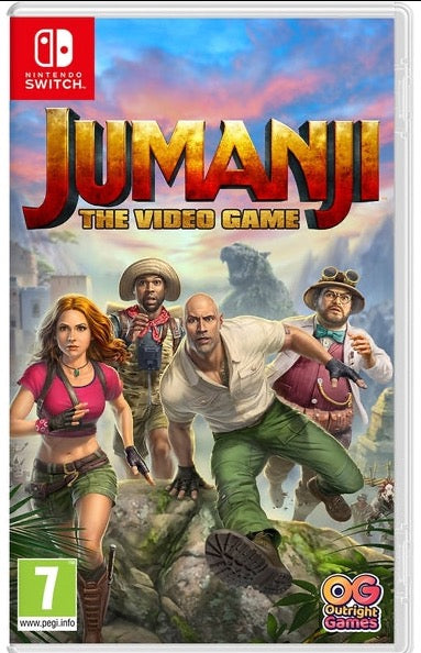 Jumanji: The Video Game (Nintendo Switch)