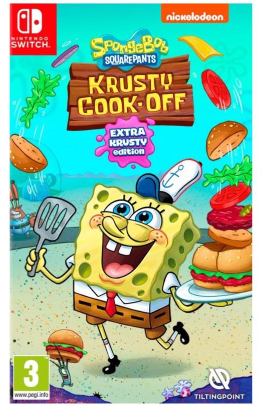 SpongeBob Squarepants: Krusty Cook-Off  (Nintendo Switch)