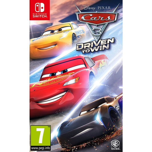 Cars 3: Driven to Win (Nintendo Switch)