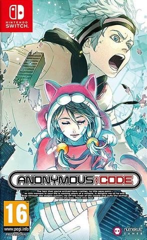 Anonymous;Code Steelbook Launch Edition (Nintendo Switch)