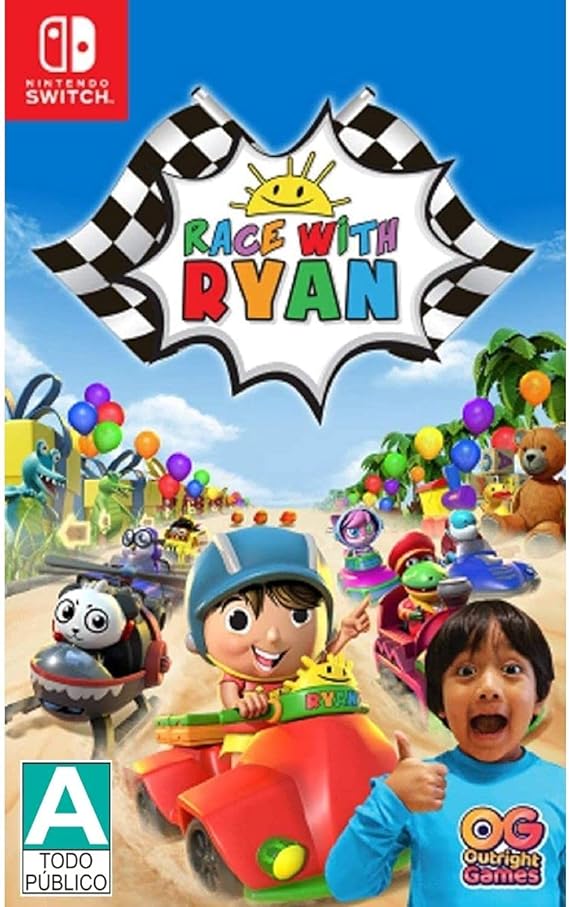 Race With Ryan Road Trip (Nintendo Switch)