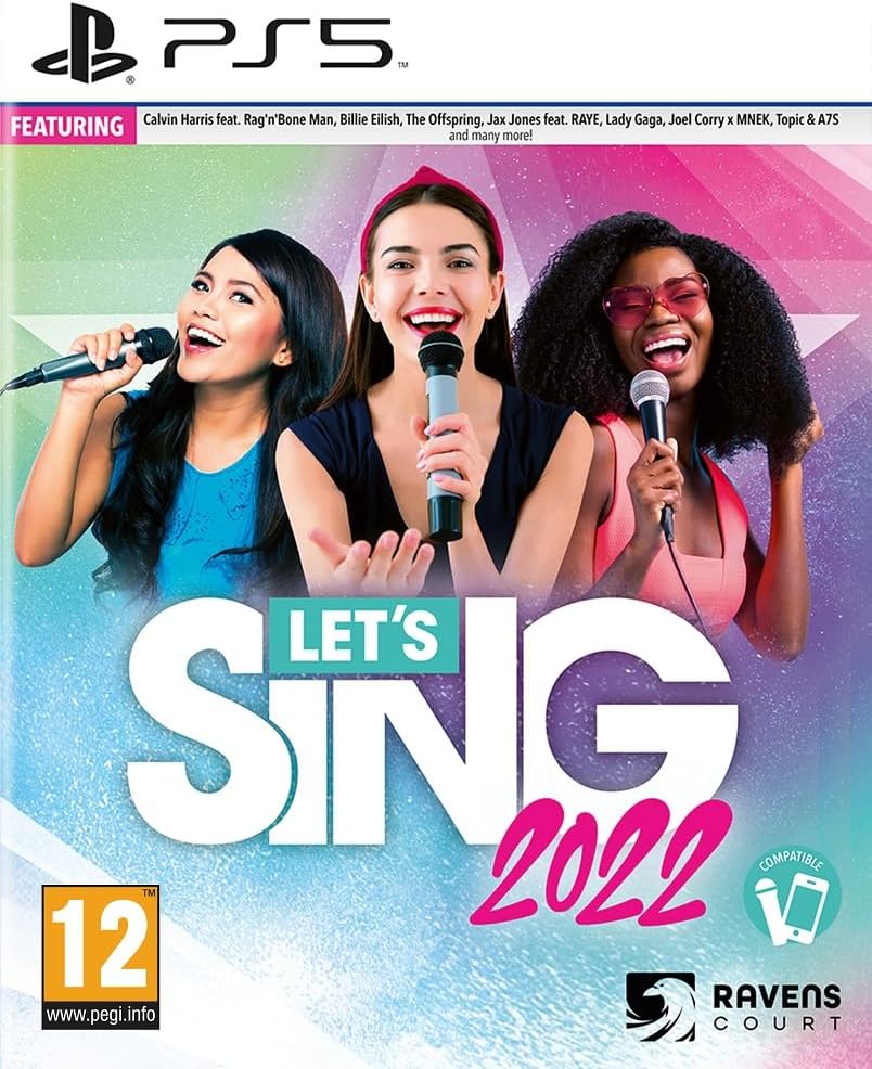 Lets Sing 2023 - PS5