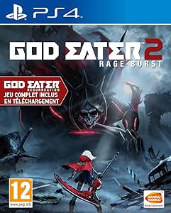 God Eater 2 Rage Burst - Playstation 4
