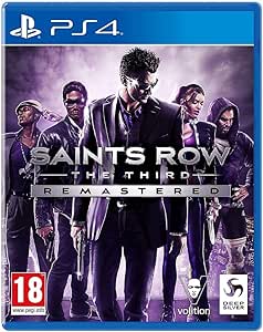 Saints Row The Third Remastered - Playstation 4