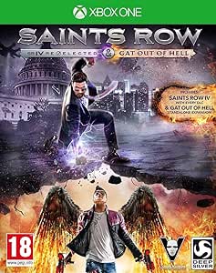 Saints Row IV & Gat Out Of Hell - Xbox One