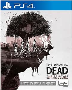 Walking Dead Telltale Definitive - Playstation 4