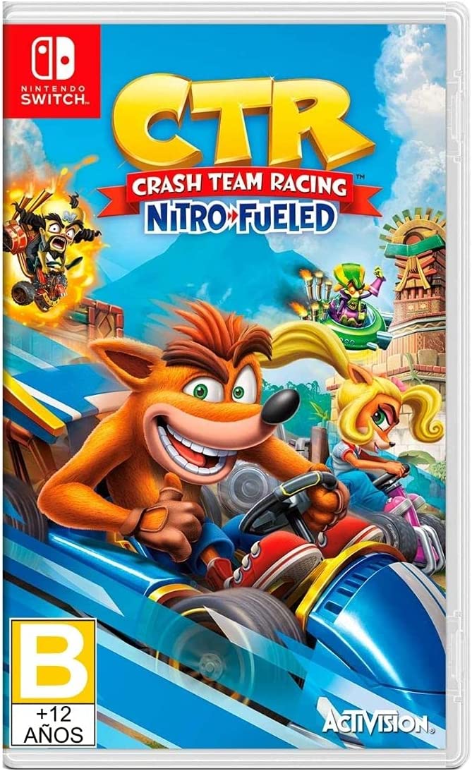 Crash 4: It's About Time (Nintendo Switch)