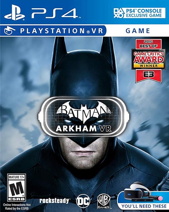 Batman Arkham VR - Playstation 4