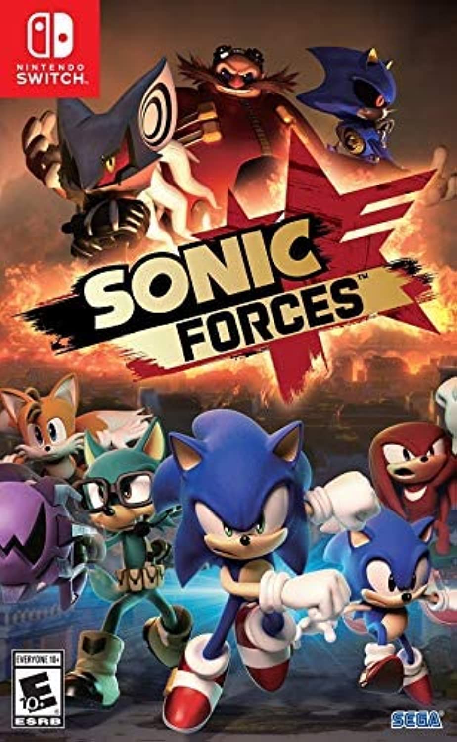 Sonic Forces  (Nintendo Switch)
