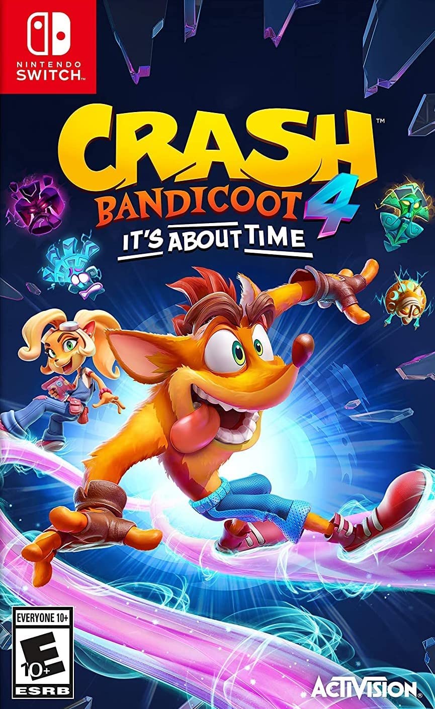 Crash 4: It's About Time (Nintendo Switch)