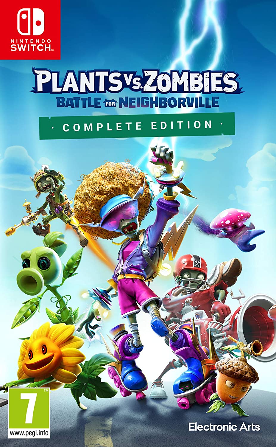 Plants vs. Zombies: Battle for Neighborville Complete Edition (Nintendo Switch)