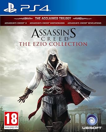 Assassin's Creed Ezio Collection - Playstation 4