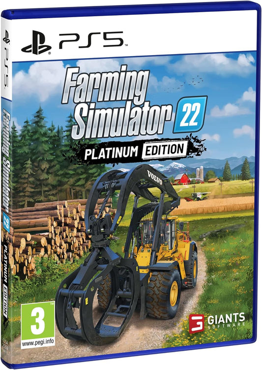 Farming Simulator 22 platinum Edition PS5