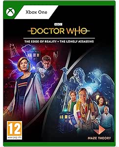 Doctor Who Edge Of Reality + Lonely Assassins - Xbox One