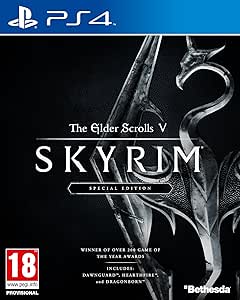 Elder Scrolls Skyrim - Playstation 4