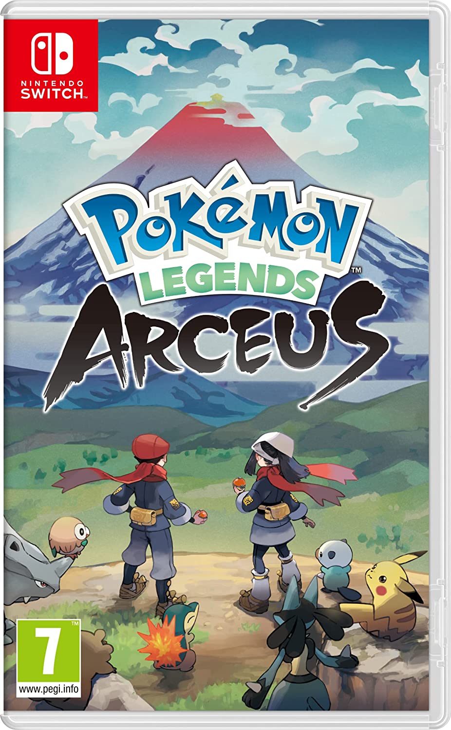 Pokémon Legends Arceus (Nintendo Switch)