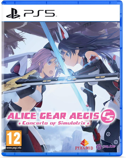 Alice Gear Aegis - PS5