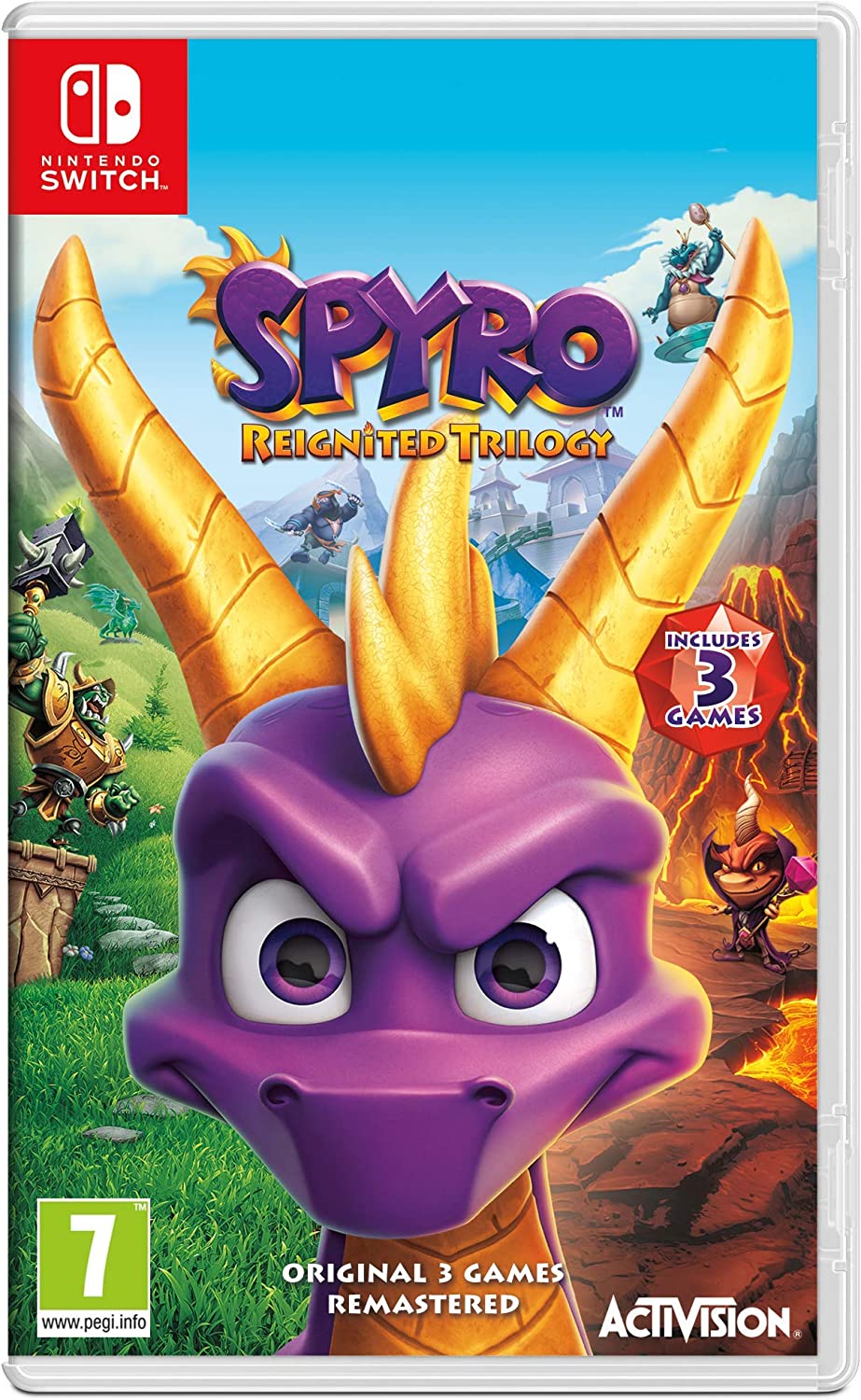 Spyro Reignited Trilogy (Nintendo Switch)