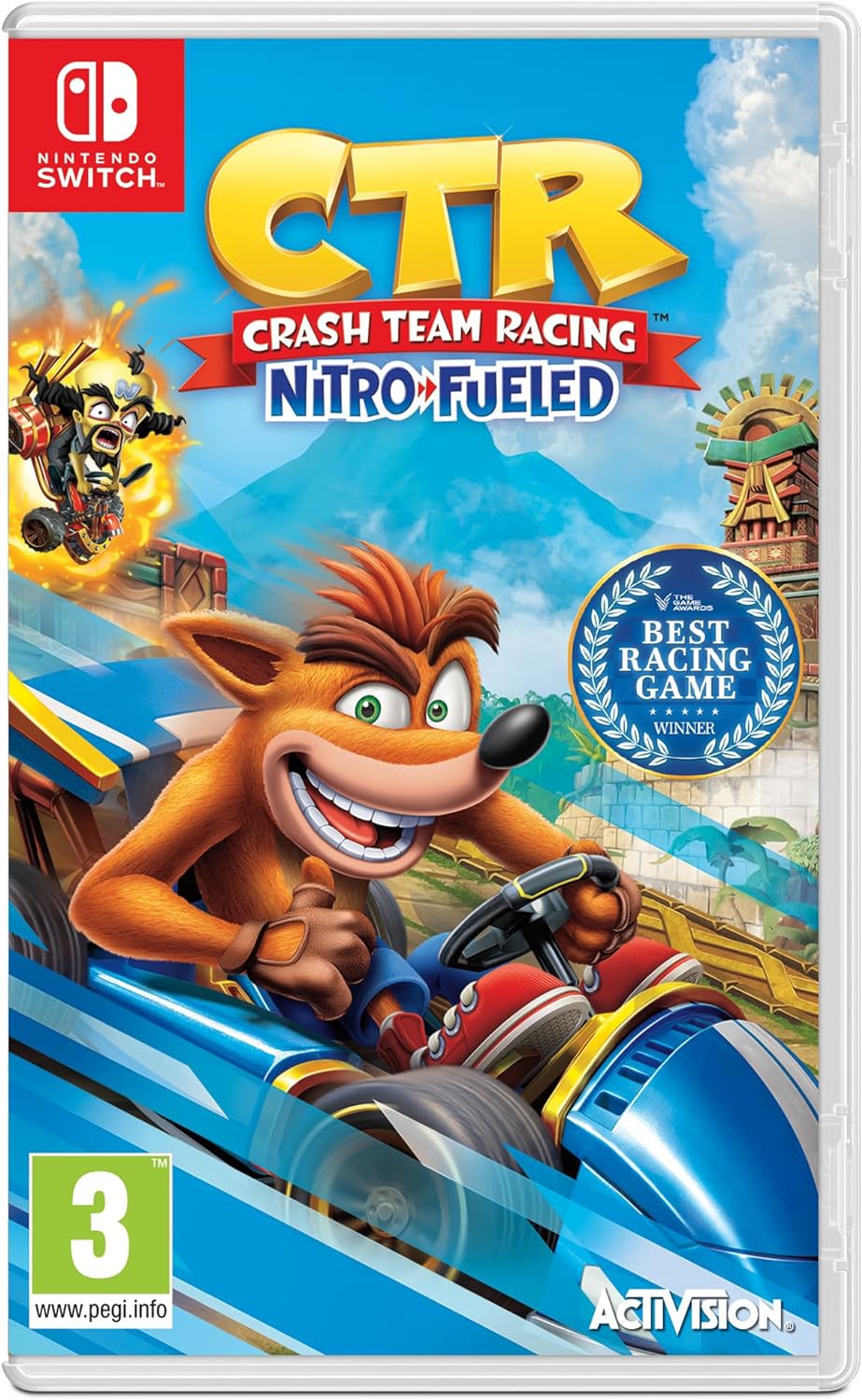Crash Team Racing Nitro Fueled (Nintendo Switch)