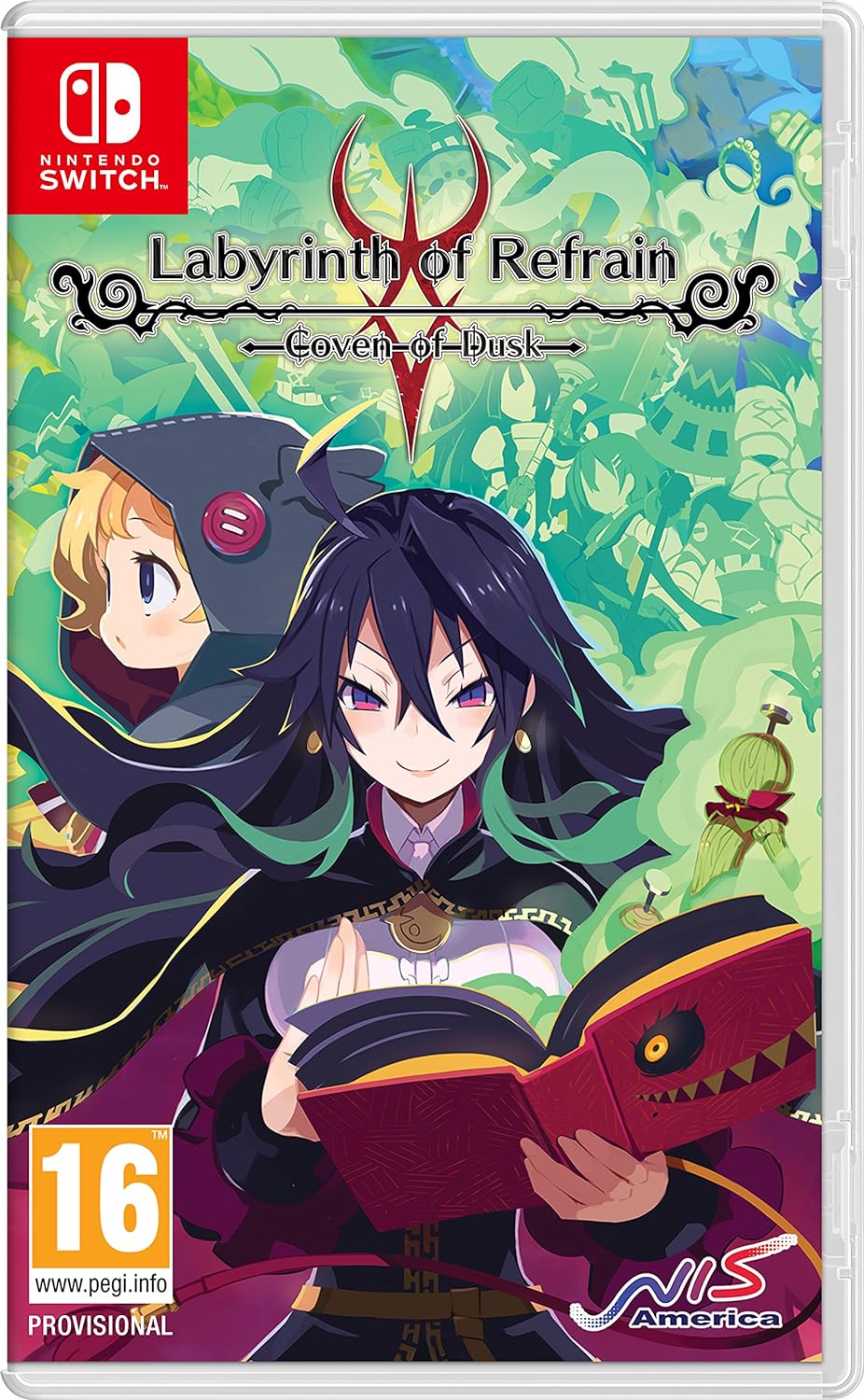Labyrinth of Refrain: Coven of Dusk (Nintendo Switch)