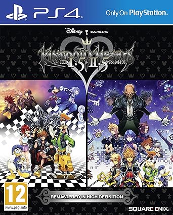 Kingdom Hearts 1.5 + 2.5 Remix - Playstation 4