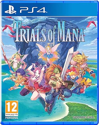 Trials Of Mana - Playstation 4