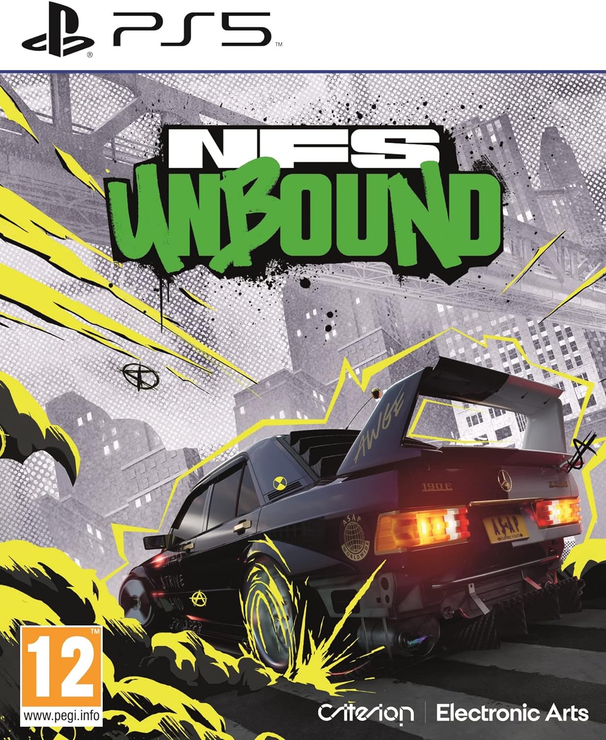 NFS UNBOUND - PS5