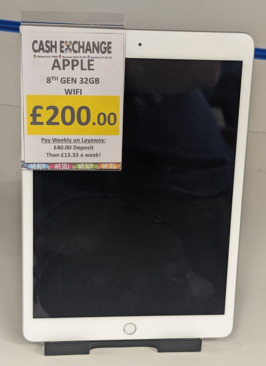 Apple Ipad 8th Gen 32Gb - WIFI