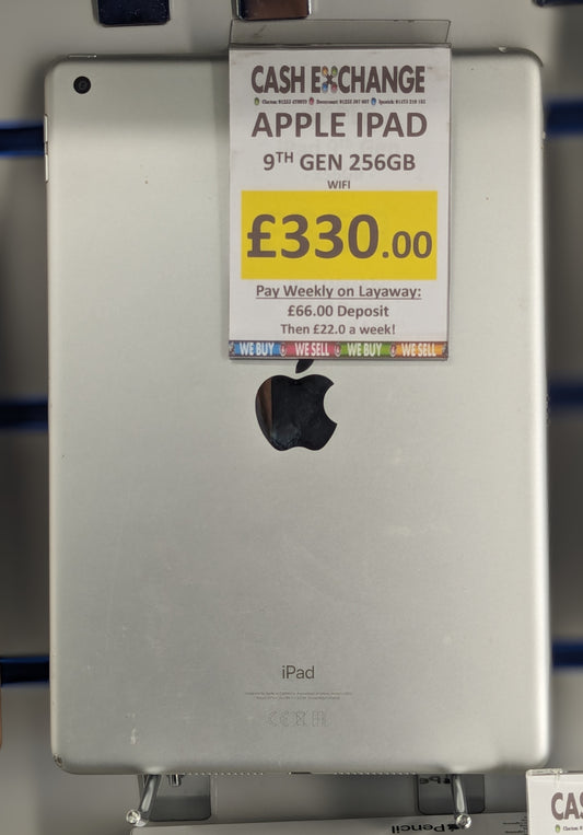 Apple Ipad 9th Gen - 256GB - WIFI