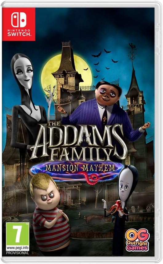 Addams family Mansion Mayhem