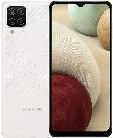 Samsung Galaxy A12 Dual Sim White